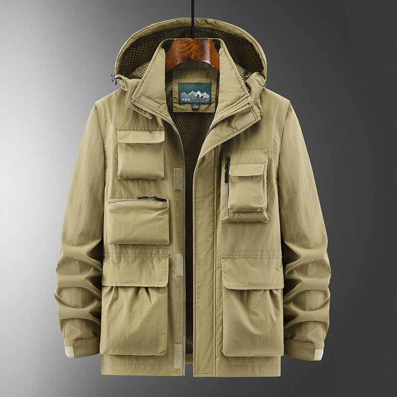 Unleash Your Outdoor Adventures with the Outdoor Shell Overalls Jacket